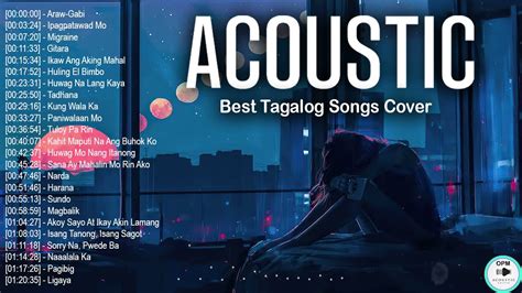 The Best Of OPM Acoustic Love Songs 2021 Playlist .